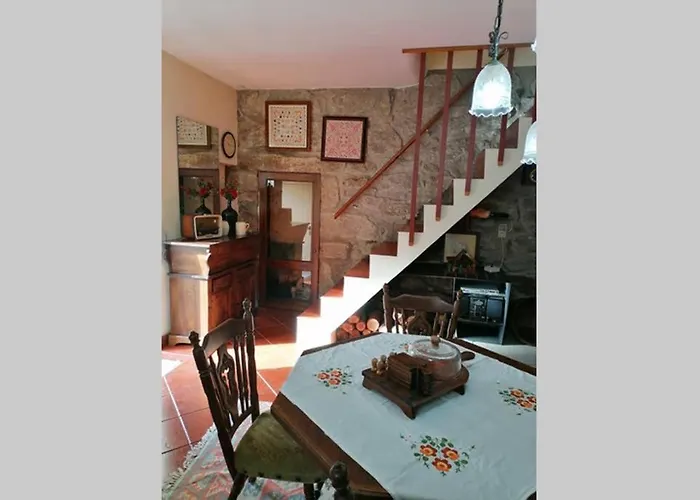 بيت للعطل Casa Do Palheiro مونتاليغري