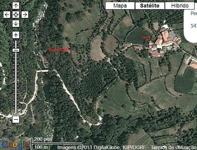 펜션 Casa Do Palheiro